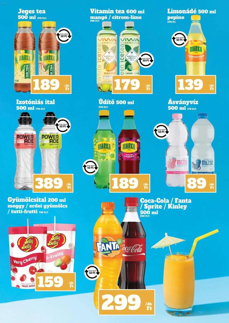 Vil-For Vil-For akciós újság 9 oldal