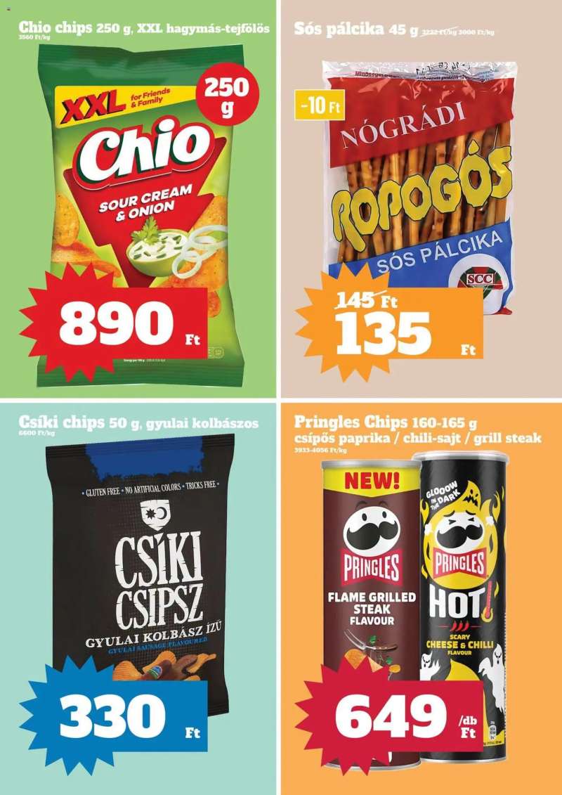 Vil-For Vil-For akciós újság 3 oldal