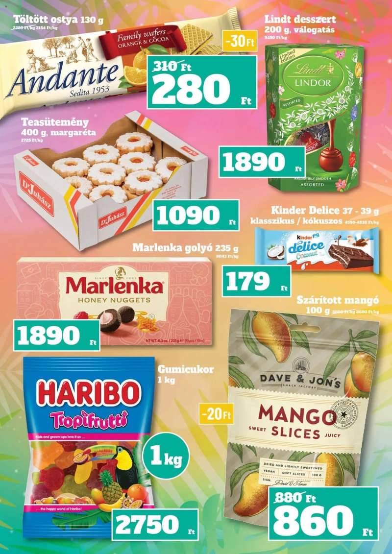 Vil-For Vil-For akciós újság 4 oldal