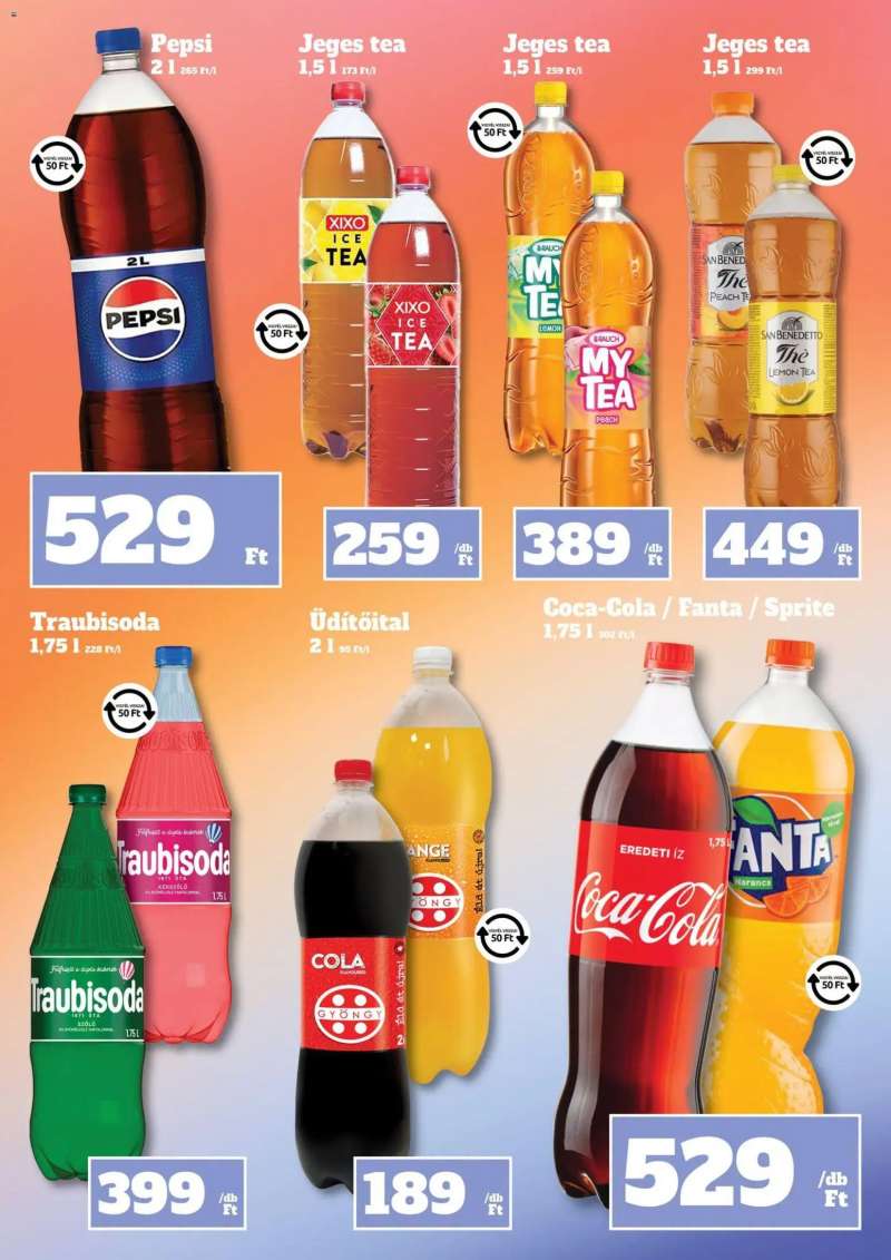 Vil-For Vil-For akciós újság 9 oldal