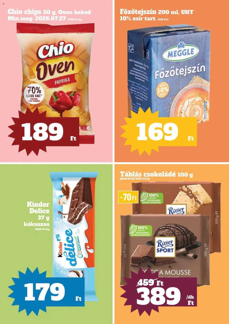 Vil-For Vil-For akciós újság 12 oldal