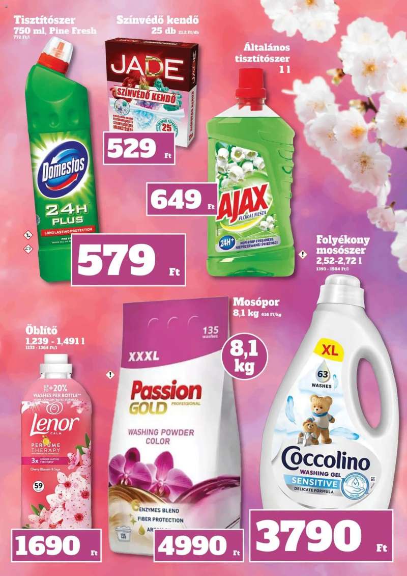 Vil-For Vil-For akciós újság 19 oldal