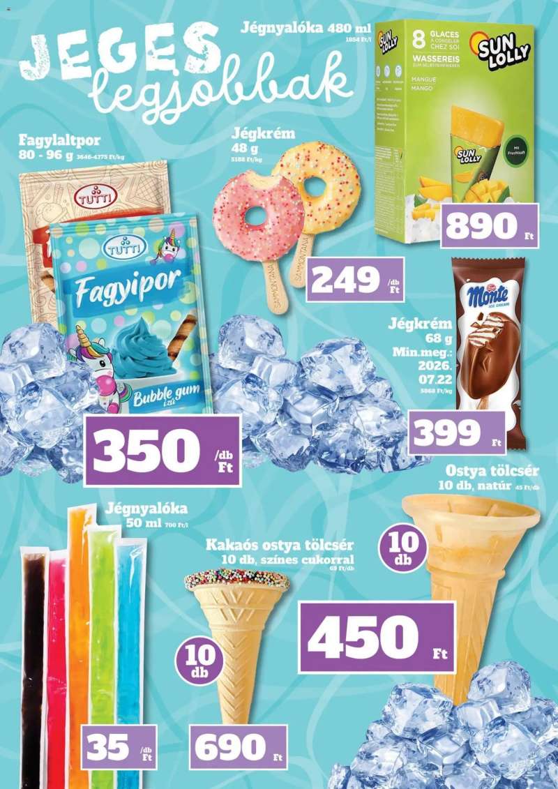 Vil-For Vil-For akciós újság 5 oldal