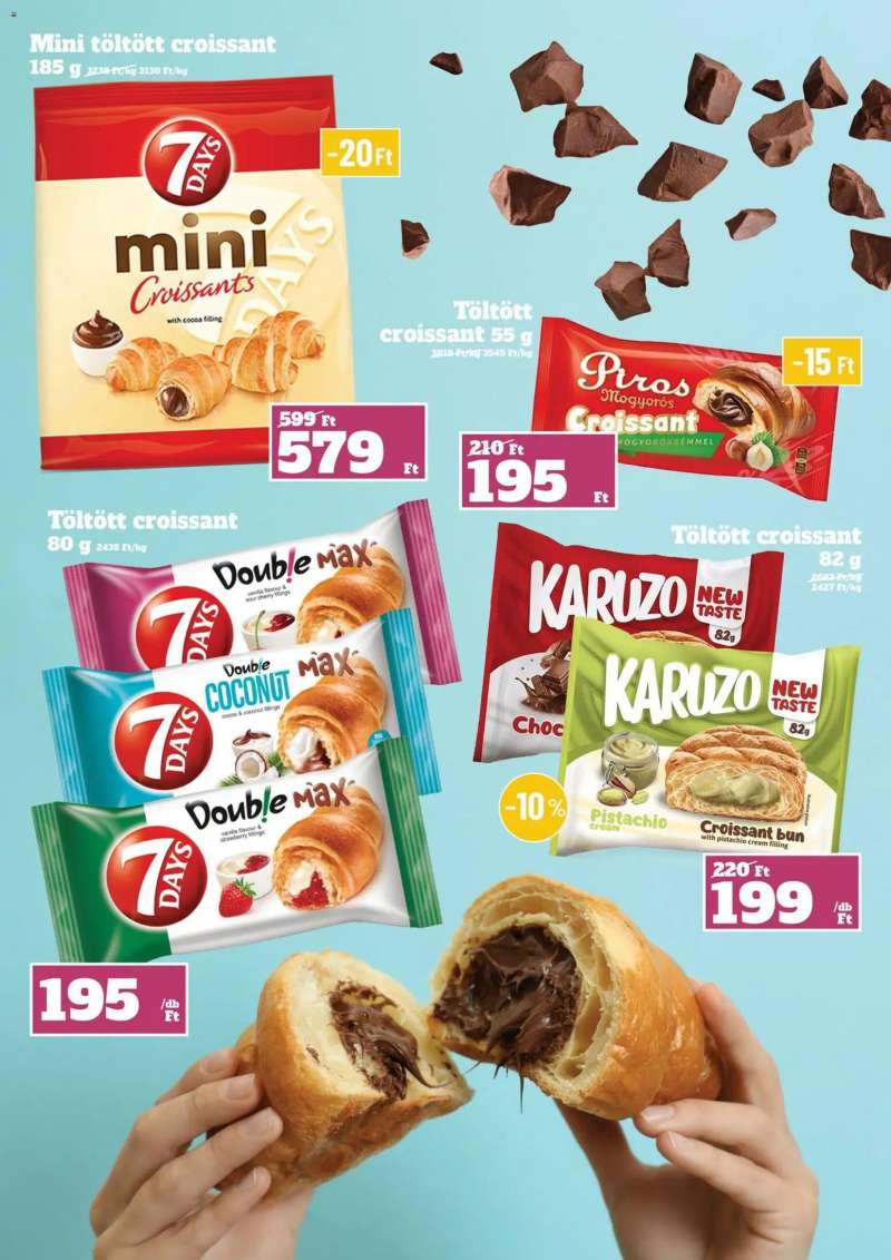 Vil-For Vil-For akciós újság 7 oldal