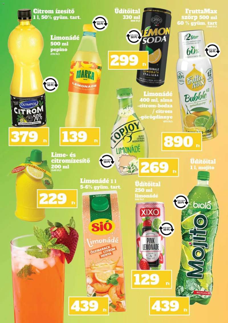 Vil-For Vil-For akciós újság 8 oldal