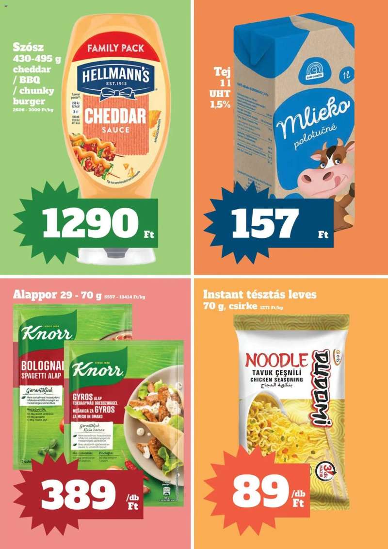 Vil-For Vil-For akciós újság 10 oldal