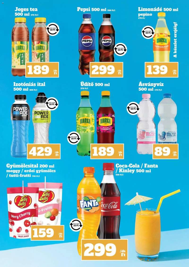 Vil-For Vil-For akciós újság 3 oldal