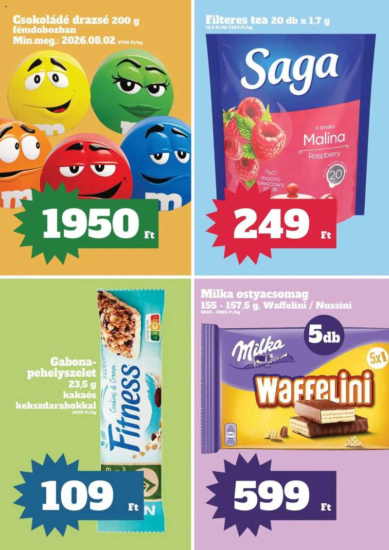 Vil-For Vil-For akciós újság 18 oldal