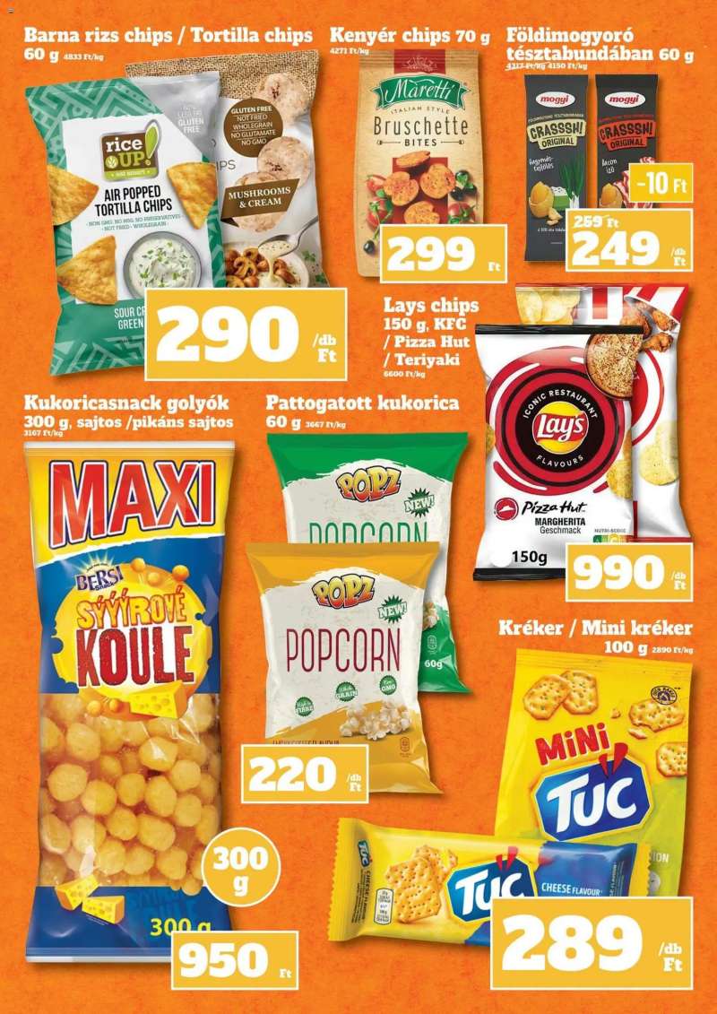 Vil-For Vil-For akciós újság 19 oldal