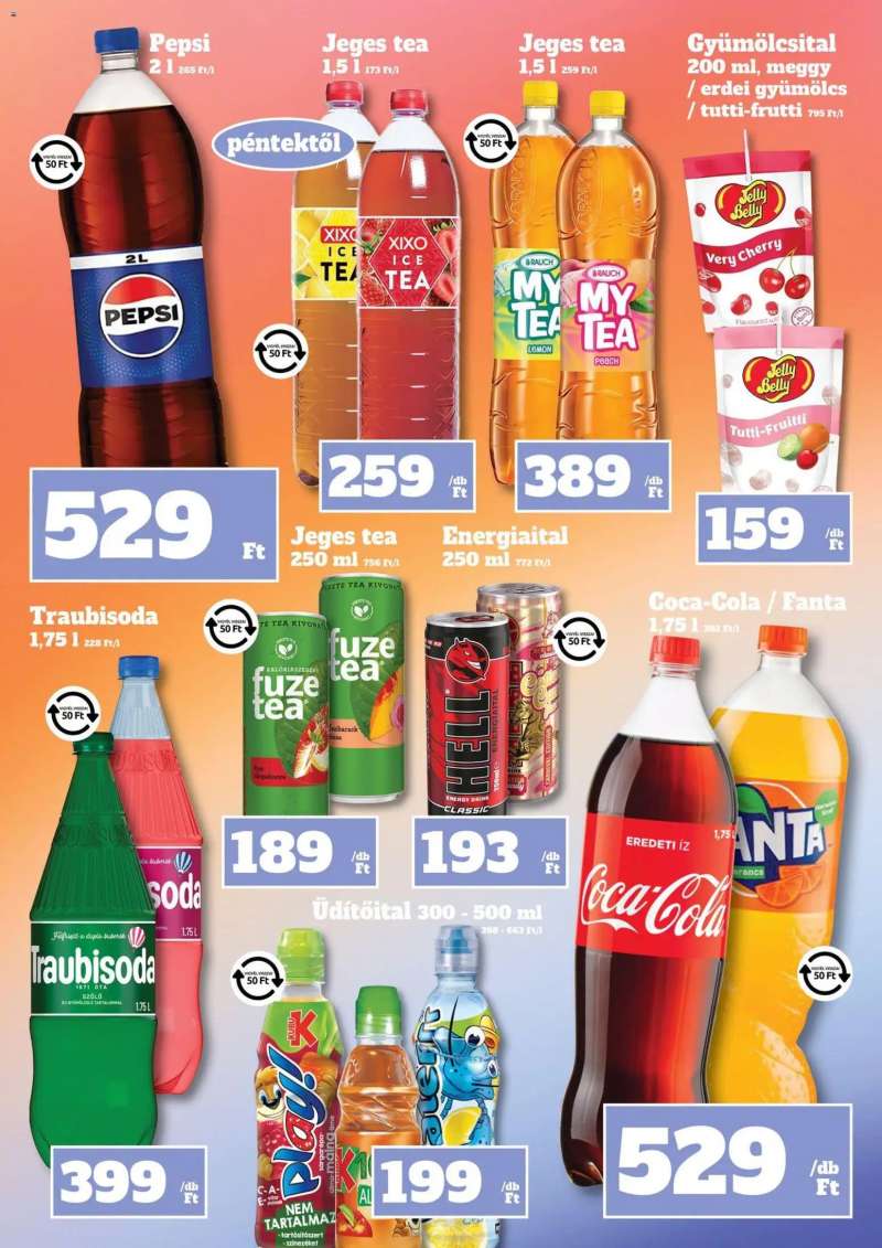 Vil-For Vil-For akciós újság 4 oldal