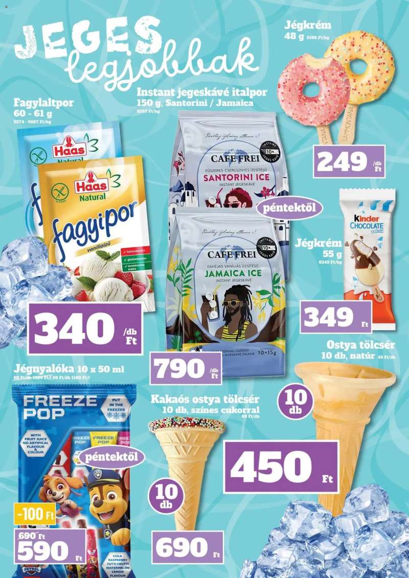 Vil-For Vil-For akciós újság 7 oldal