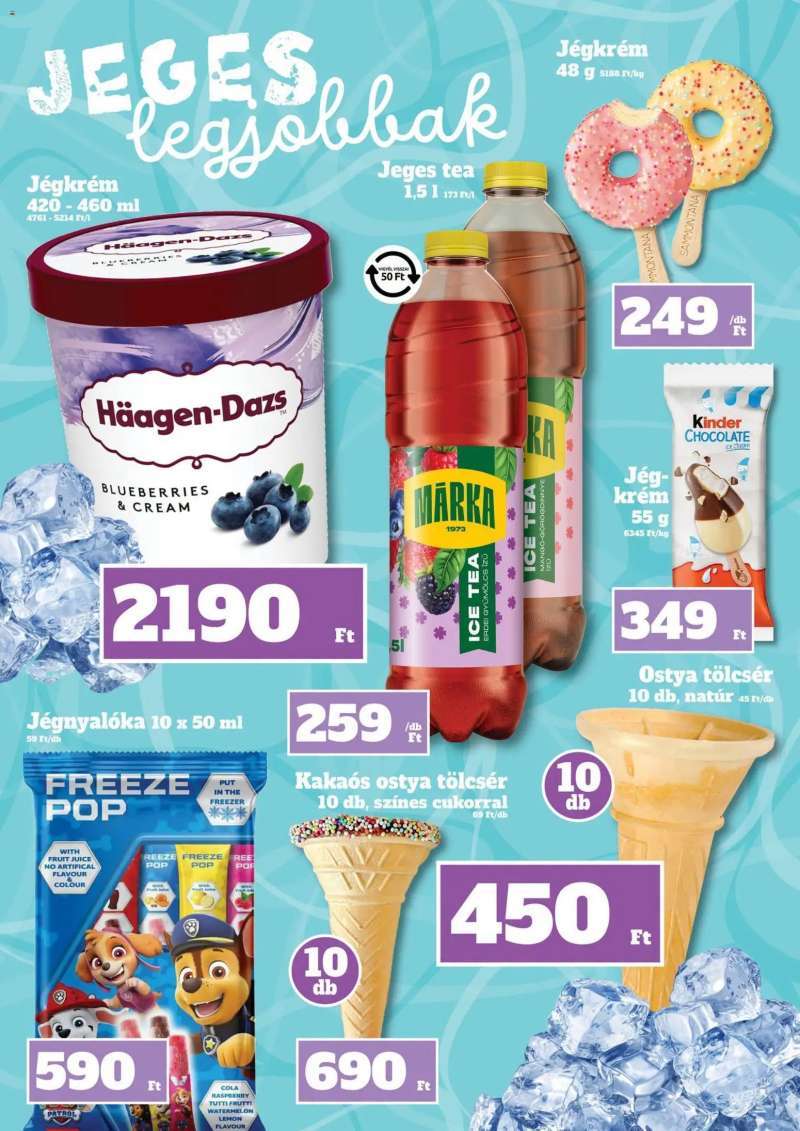 Vil-For Vil-For akciós újság 5 oldal