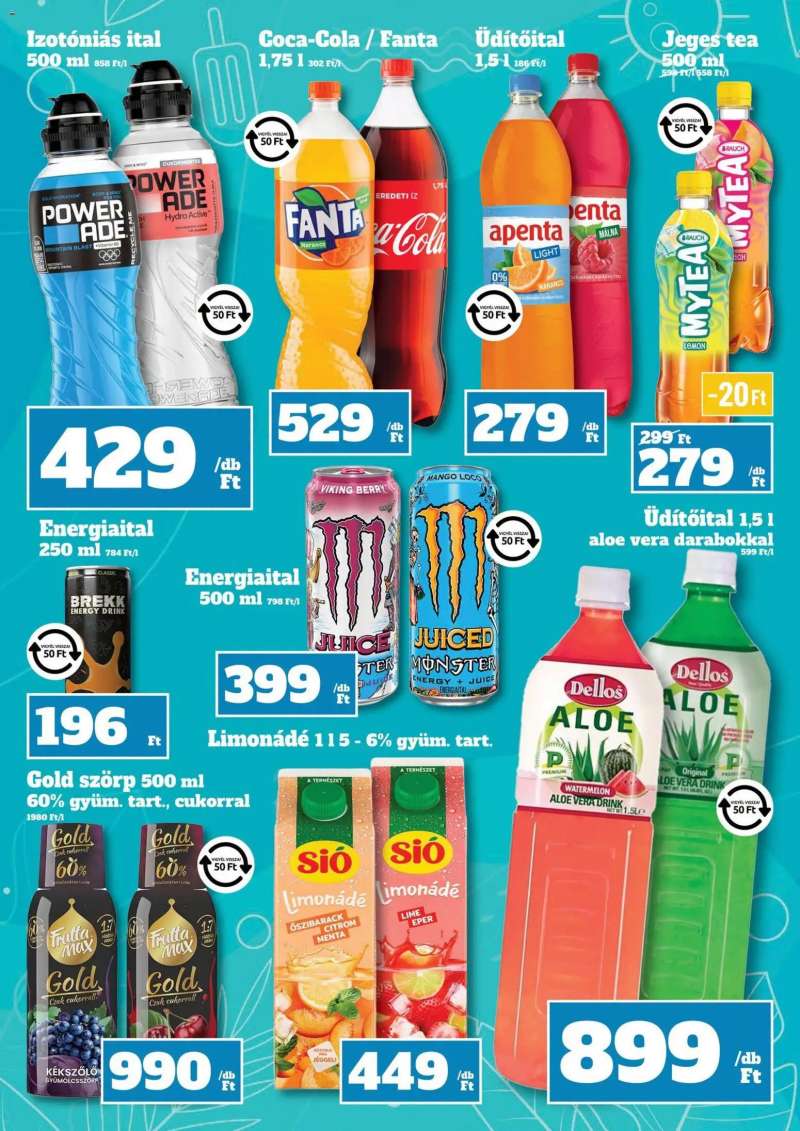 Vil-For Vil-For akciós újság 17 oldal