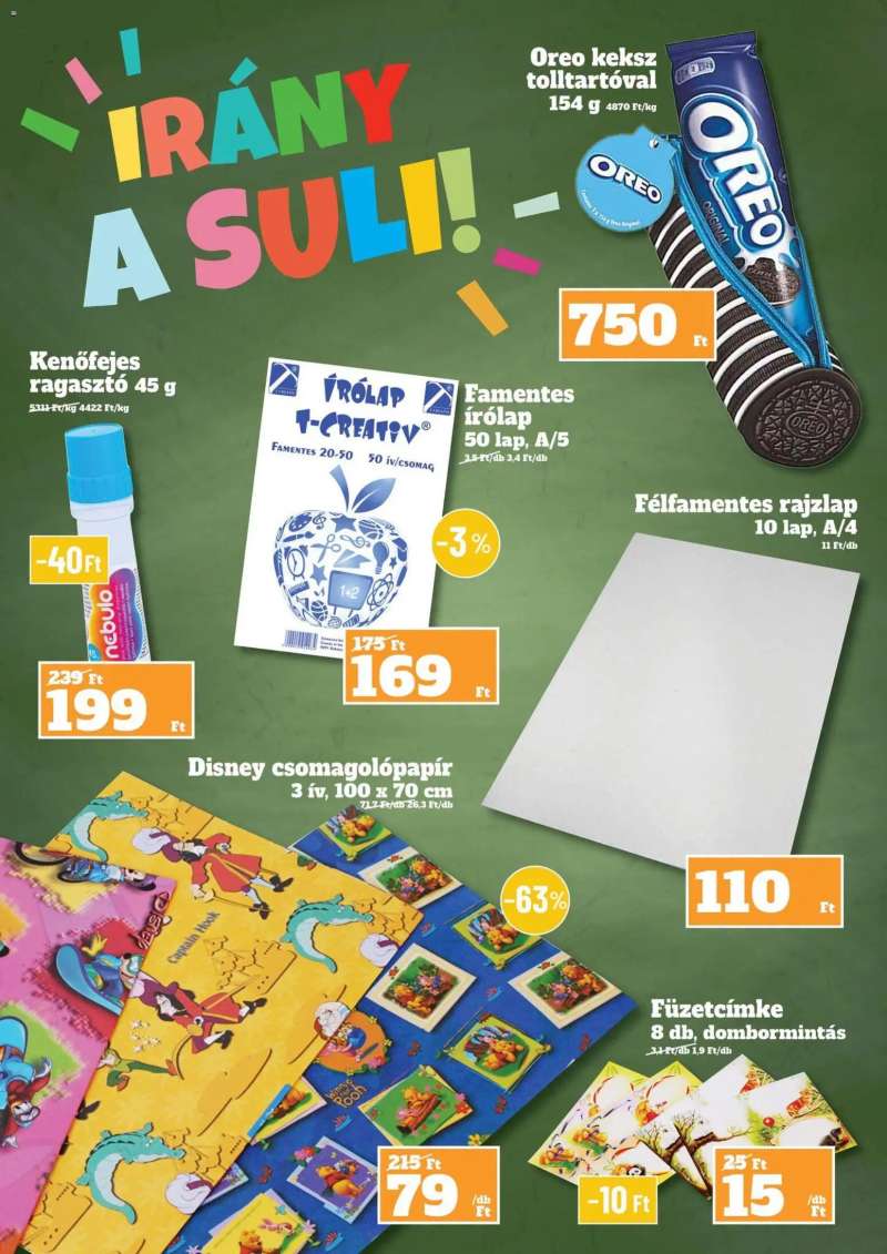 Vil-For Vil-For akciós újság 3 oldal