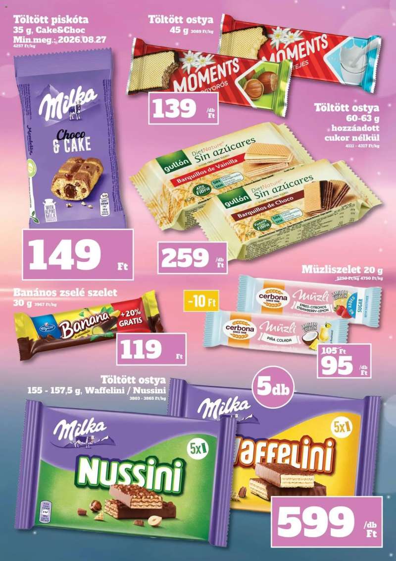 Vil-For Vil-For akciós újság 5 oldal
