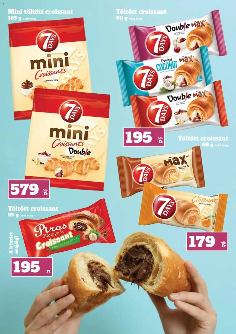 Vil-For Vil-For akciós újság 6 oldal
