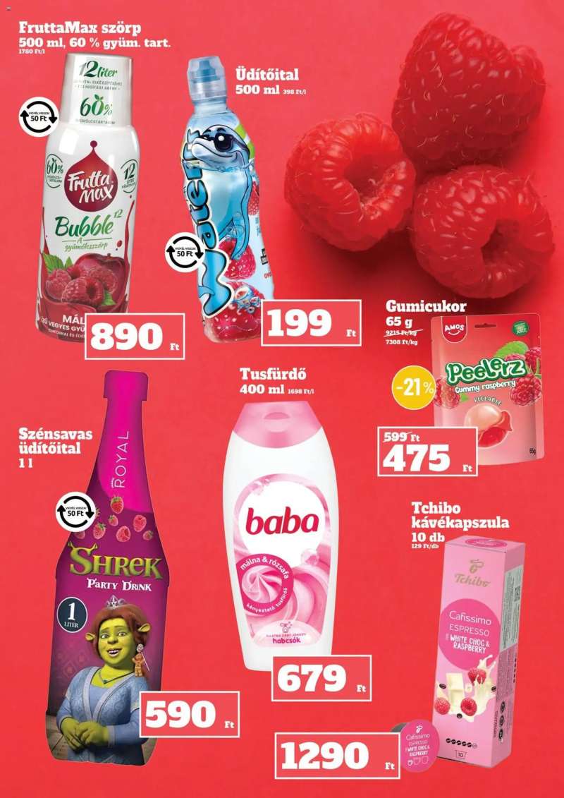 Vil-For Vil-For akciós újság 8 oldal