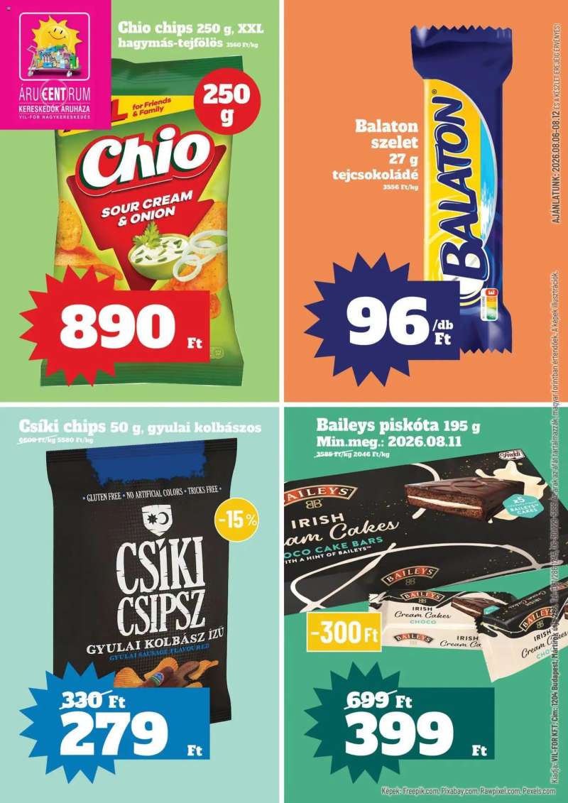 Vil-For Vil-For akciós újság 1 oldal