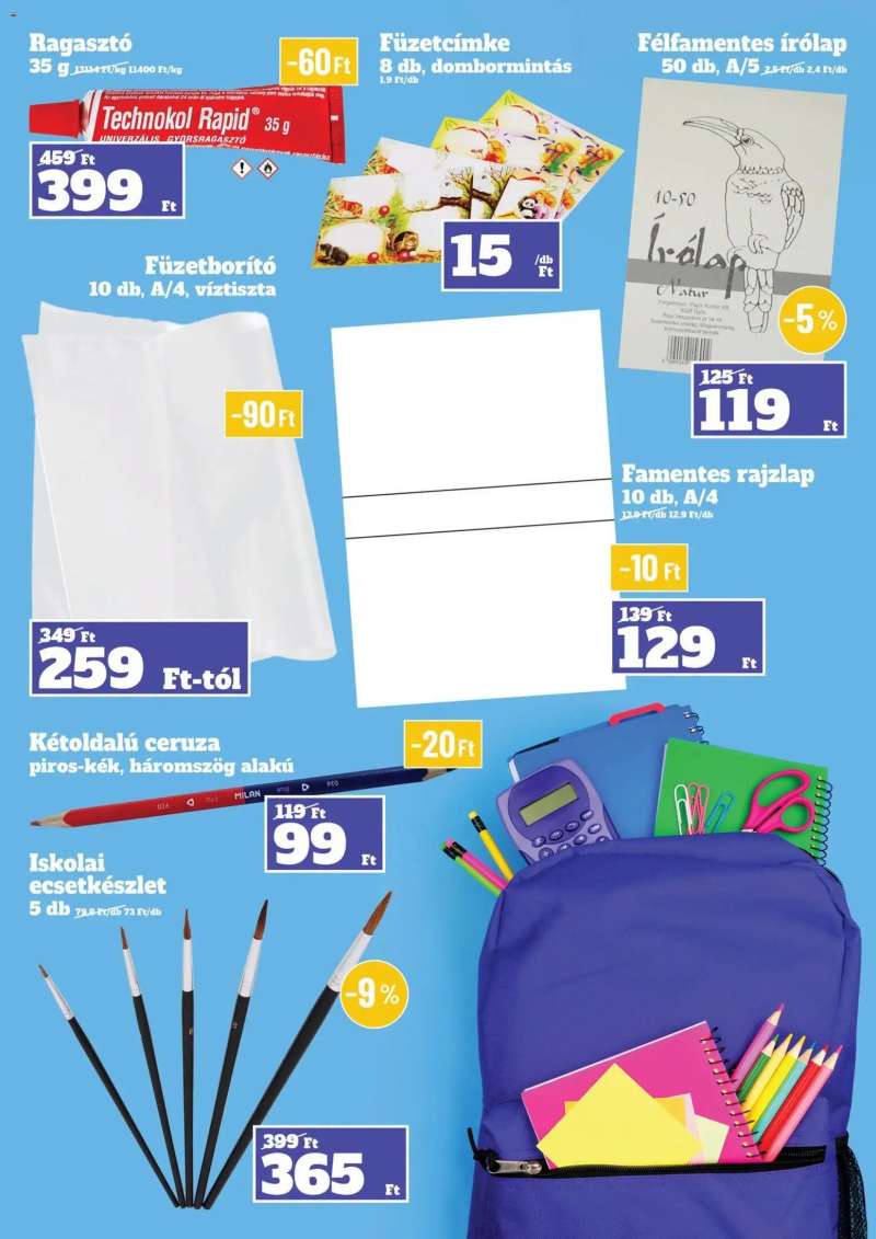 Vil-For Vil-For akciós újság 3 oldal