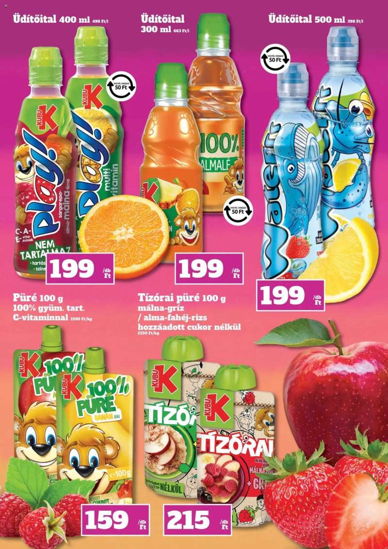 Vil-For Vil-For akciós újság 6 oldal