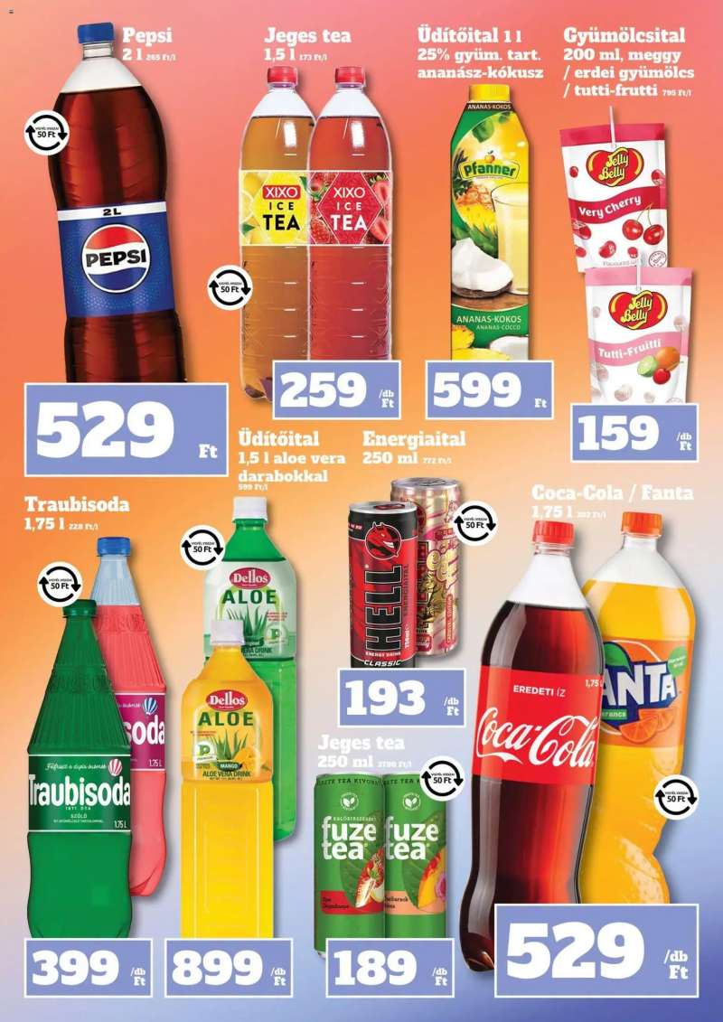 Vil-For Vil-For akciós újság 7 oldal