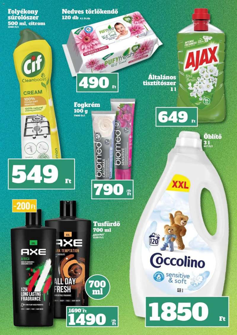 Vil-For Vil-For akciós újság 6 oldal