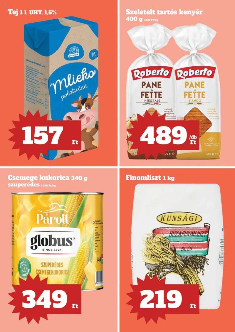 Vil-For Vil-For akciós újság 8 oldal