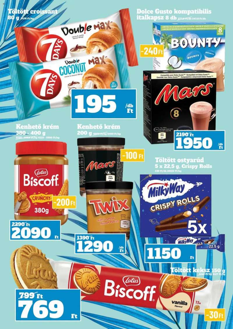 Vil-For Vil-For akciós újság 9 oldal