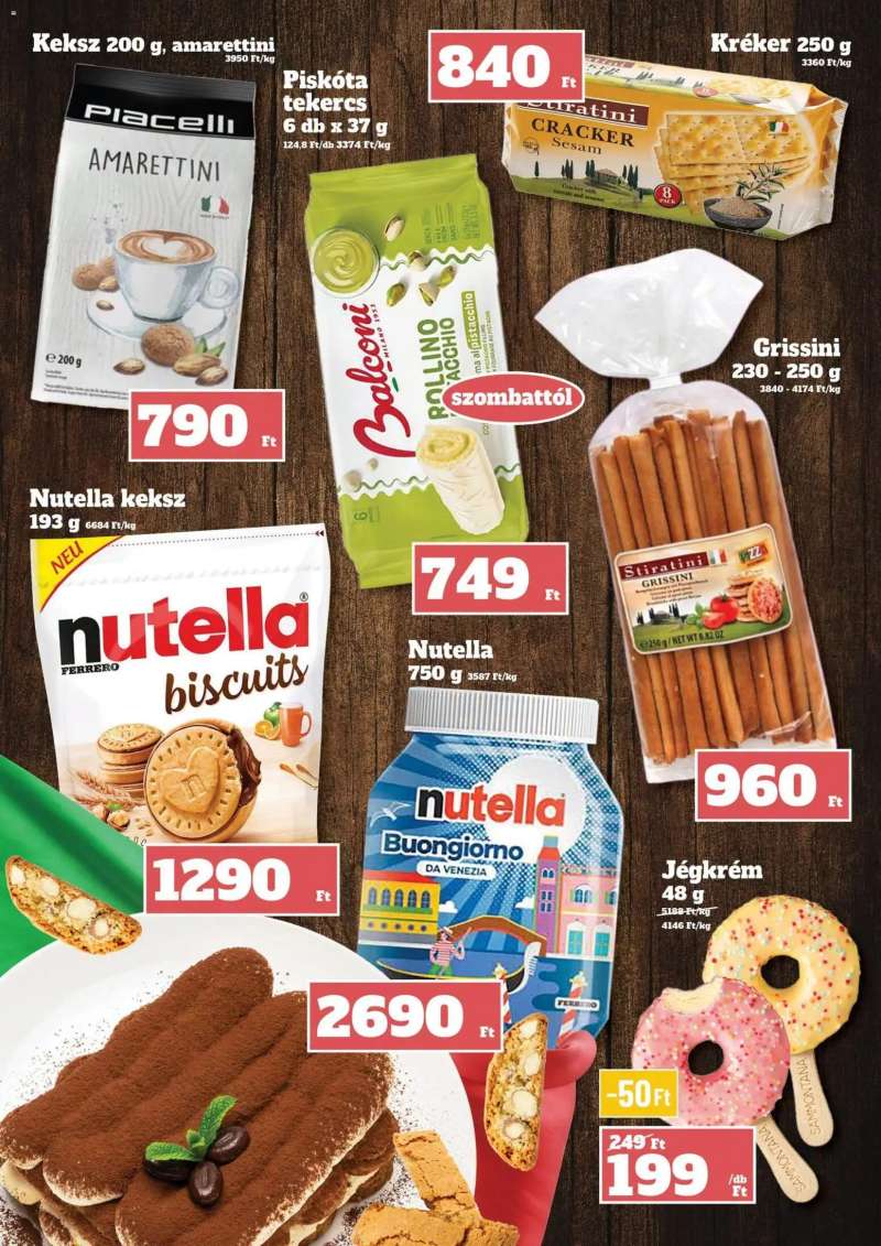 Vil-For Vil-For akciós újság 10 oldal