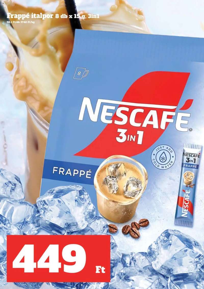 Vil-For Vil-For akciós újság 2 oldal