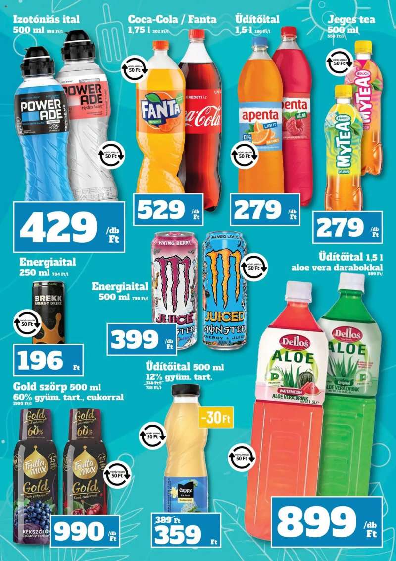 Vil-For Vil-For akciós újság 7 oldal