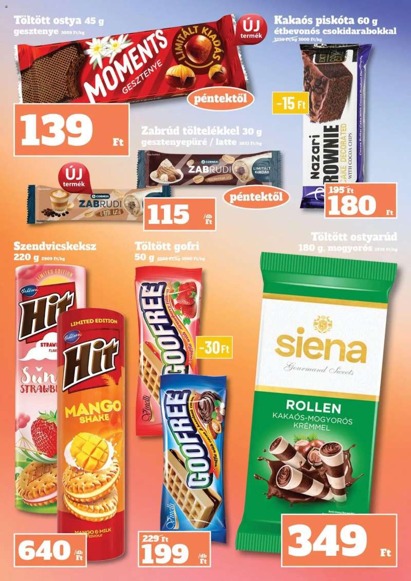 Vil-For Vil-For akciós újság 13 oldal