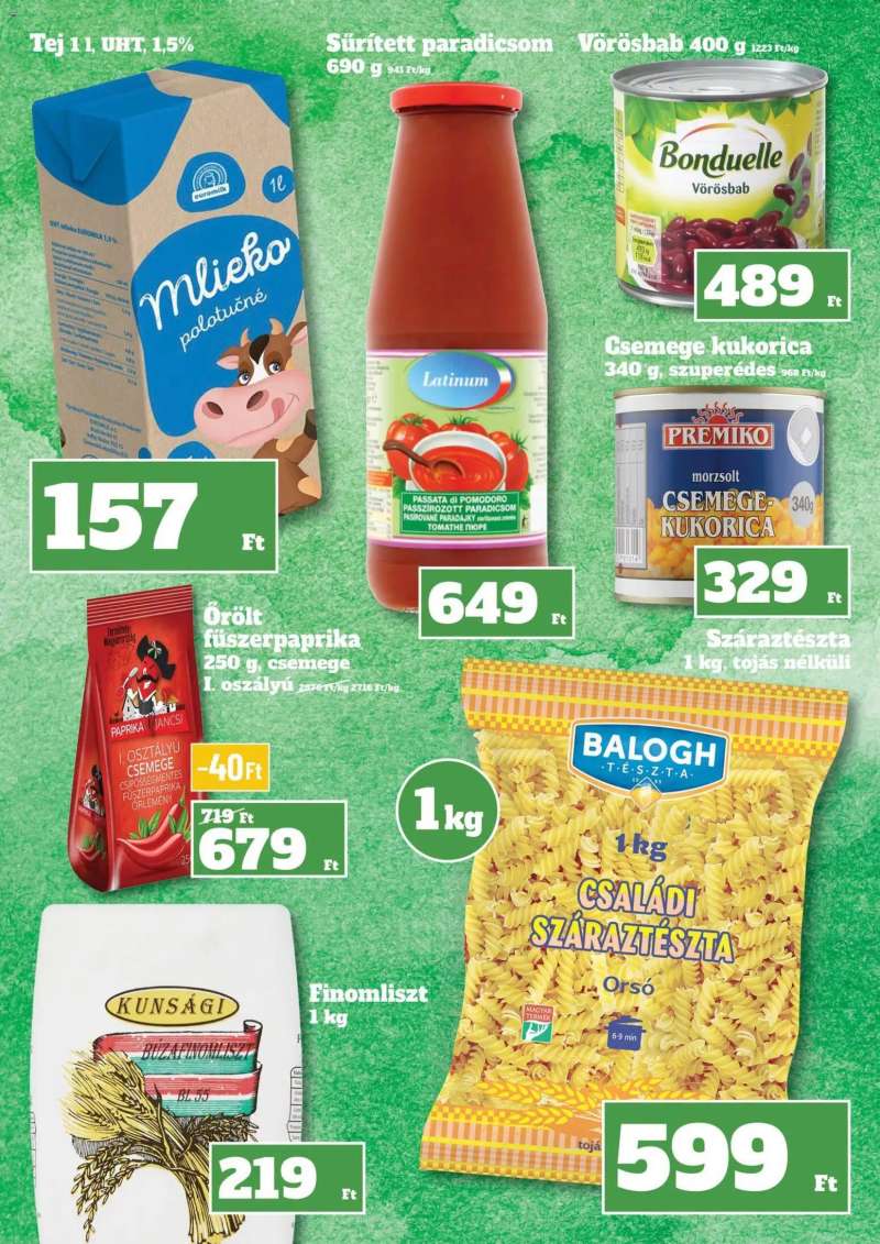 Vil-For Vil-For akciós újság 18 oldal