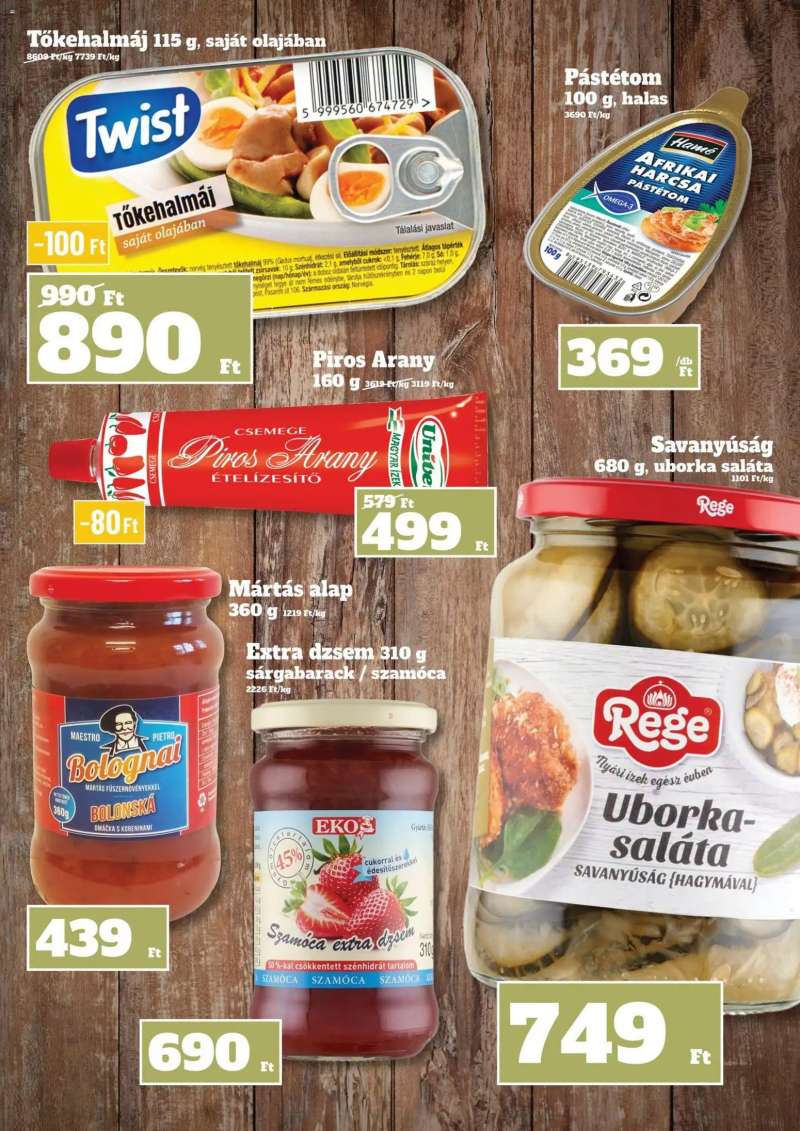 Vil-For Vil-For akciós újság 19 oldal