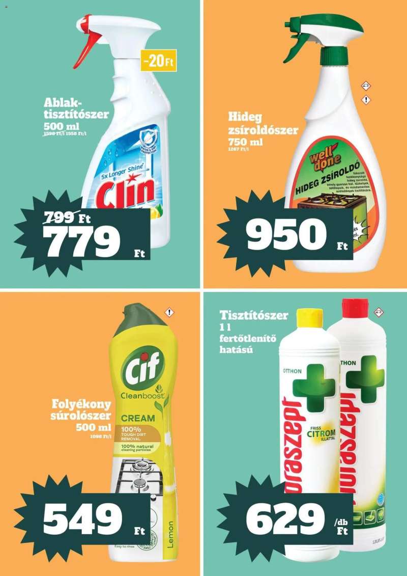 Vil-For Vil-For akciós újság 23 oldal