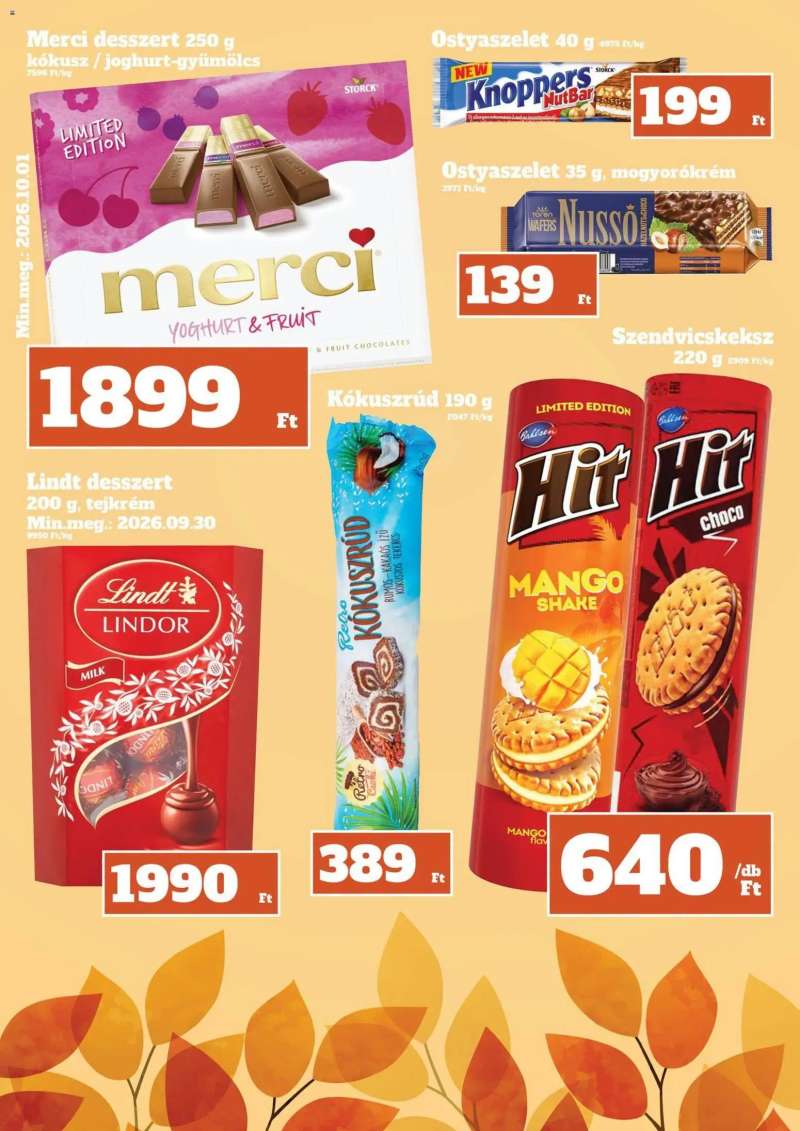 Vil-For Vil-For akciós újság 1 oldal