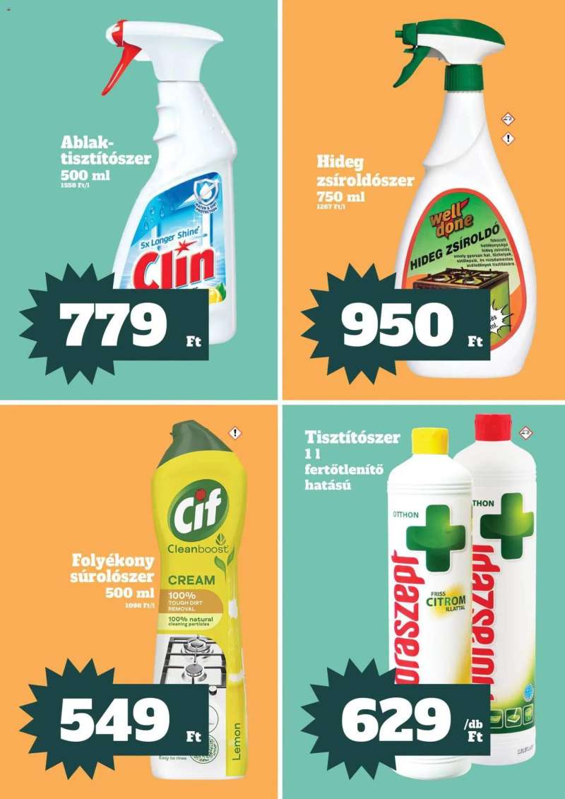 Vil-For Vil-For akciós újság 12 oldal