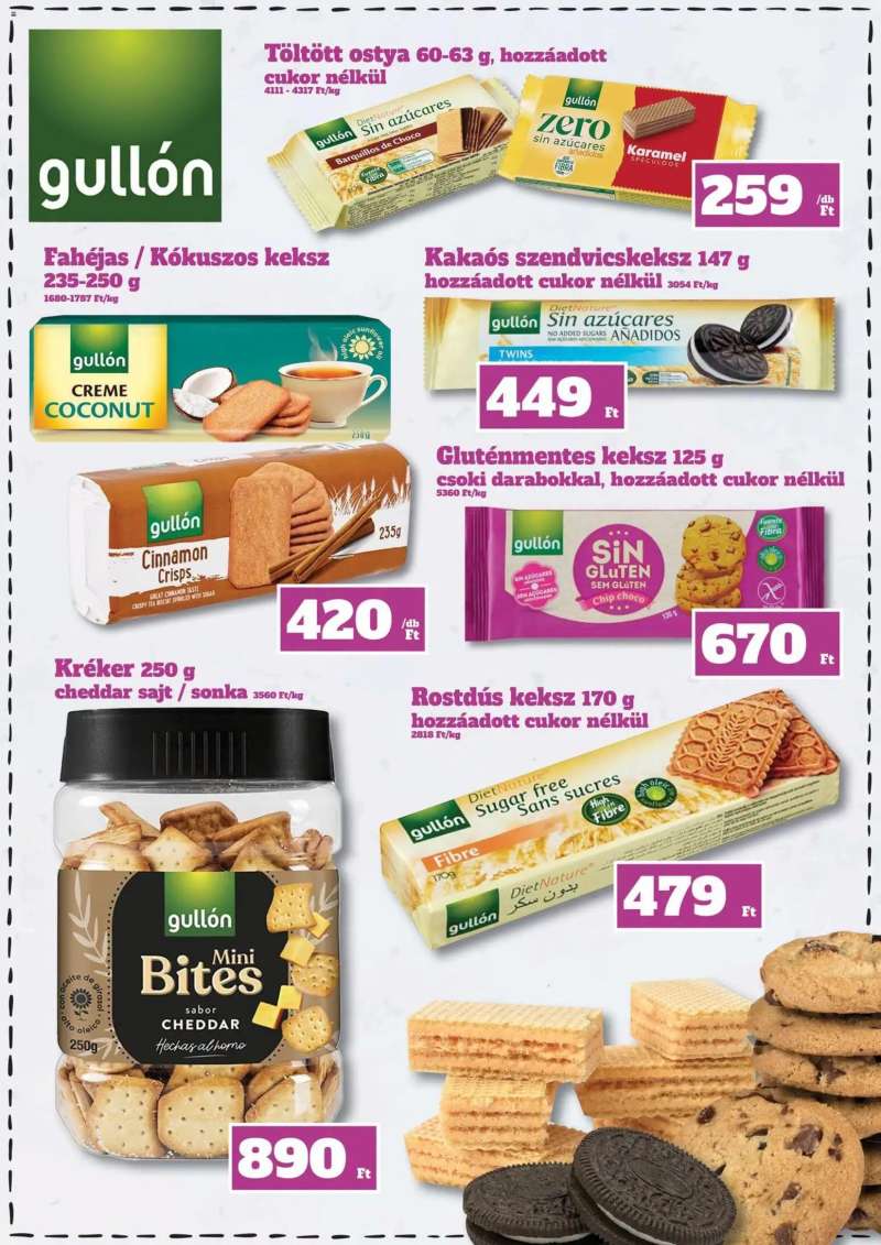 Vil-For Vil-For akciós újság 3 oldal