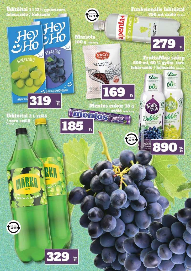 Vil-For Vil-For akciós újság 7 oldal
