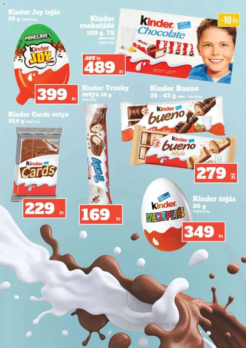 Vil-For Vil-For akciós újság 10 oldal
