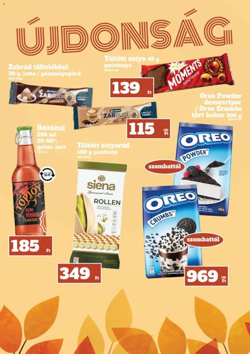 Vil-For Vil-For akciós újság 2 oldal