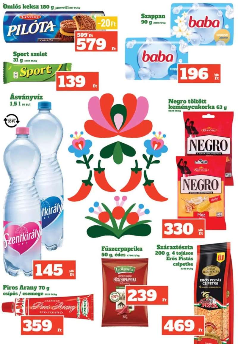 Vil-For Vil-For akciós újság 5 oldal