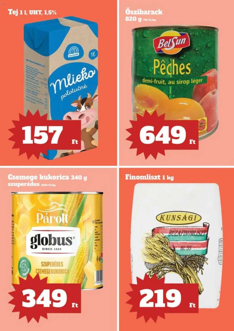 Vil-For Vil-For akciós újság 6 oldal