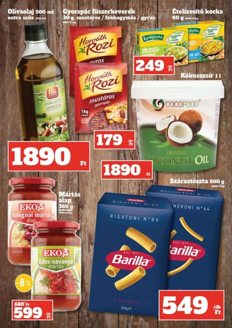 Vil-For Vil-For akciós újság 7 oldal