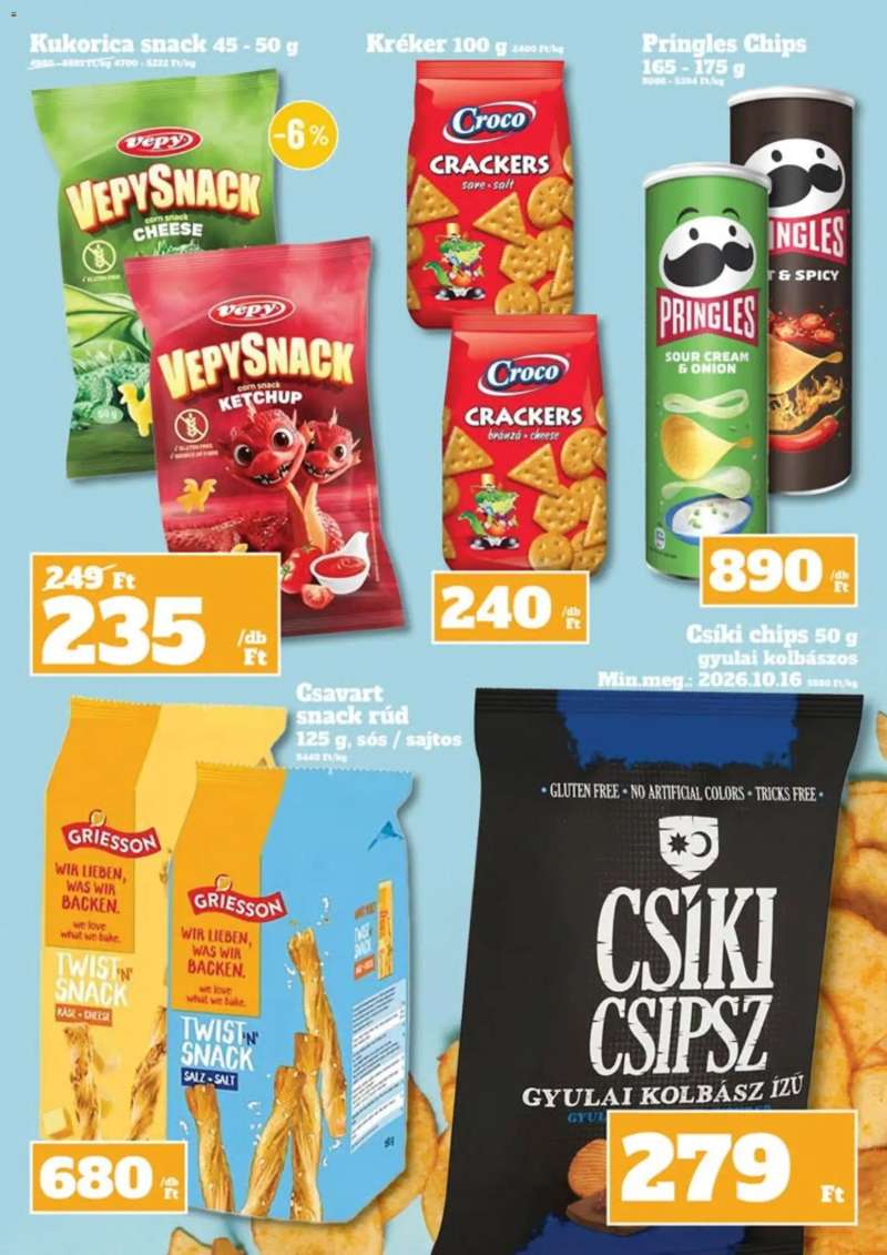 Vil-For Vil-For akciós újság 8 oldal