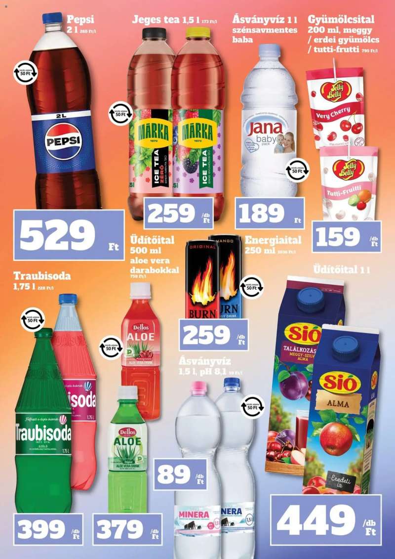 Vil-For Vil-For akciós újság 15 oldal