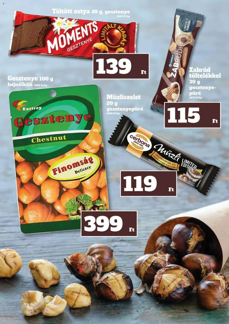 Vil-For Vil-For akciós újság 8 oldal