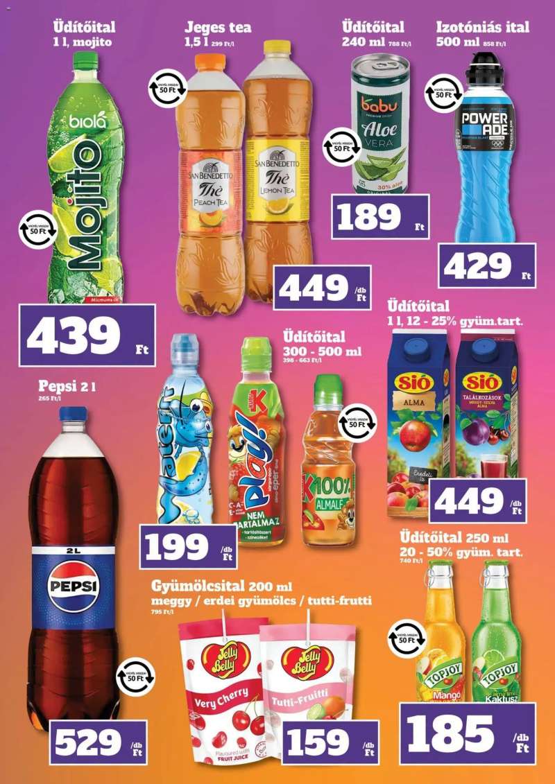 Vil-For Vil-For akciós újság 22 oldal