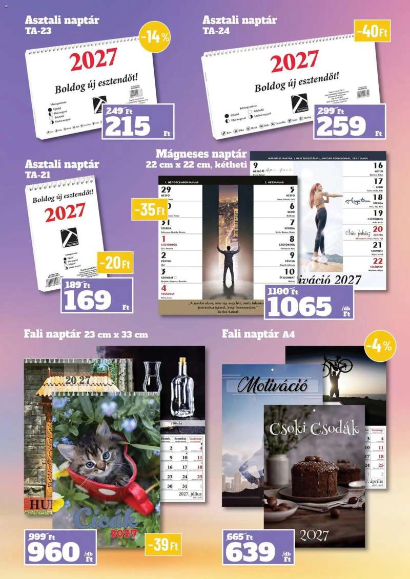 Vil-For Vil-For akciós újság 14 oldal