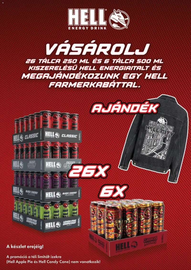 Vil-For Vil-For akciós újság 2 oldal